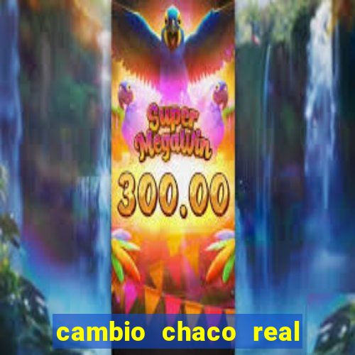 cambio chaco real en guarani